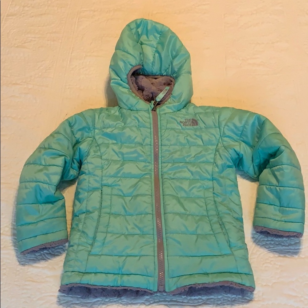 Girls Reversible NorthFace jacket